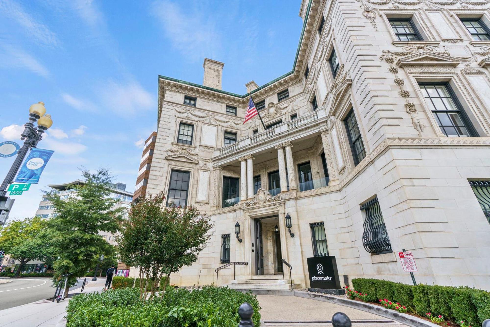 Placemakr Dupont Circle Waszyngton Zewnętrze zdjęcie