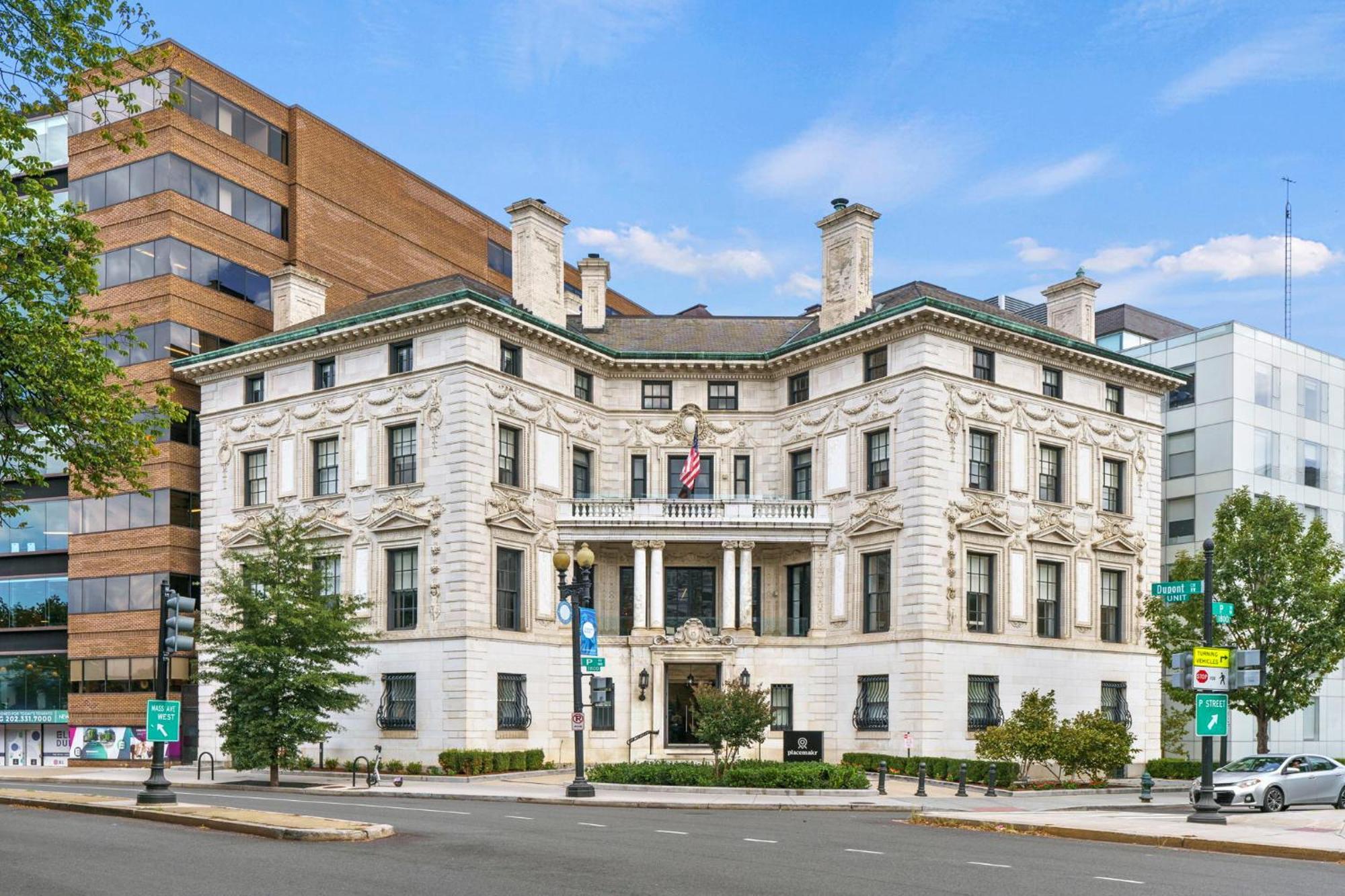 Placemakr Dupont Circle Waszyngton Zewnętrze zdjęcie